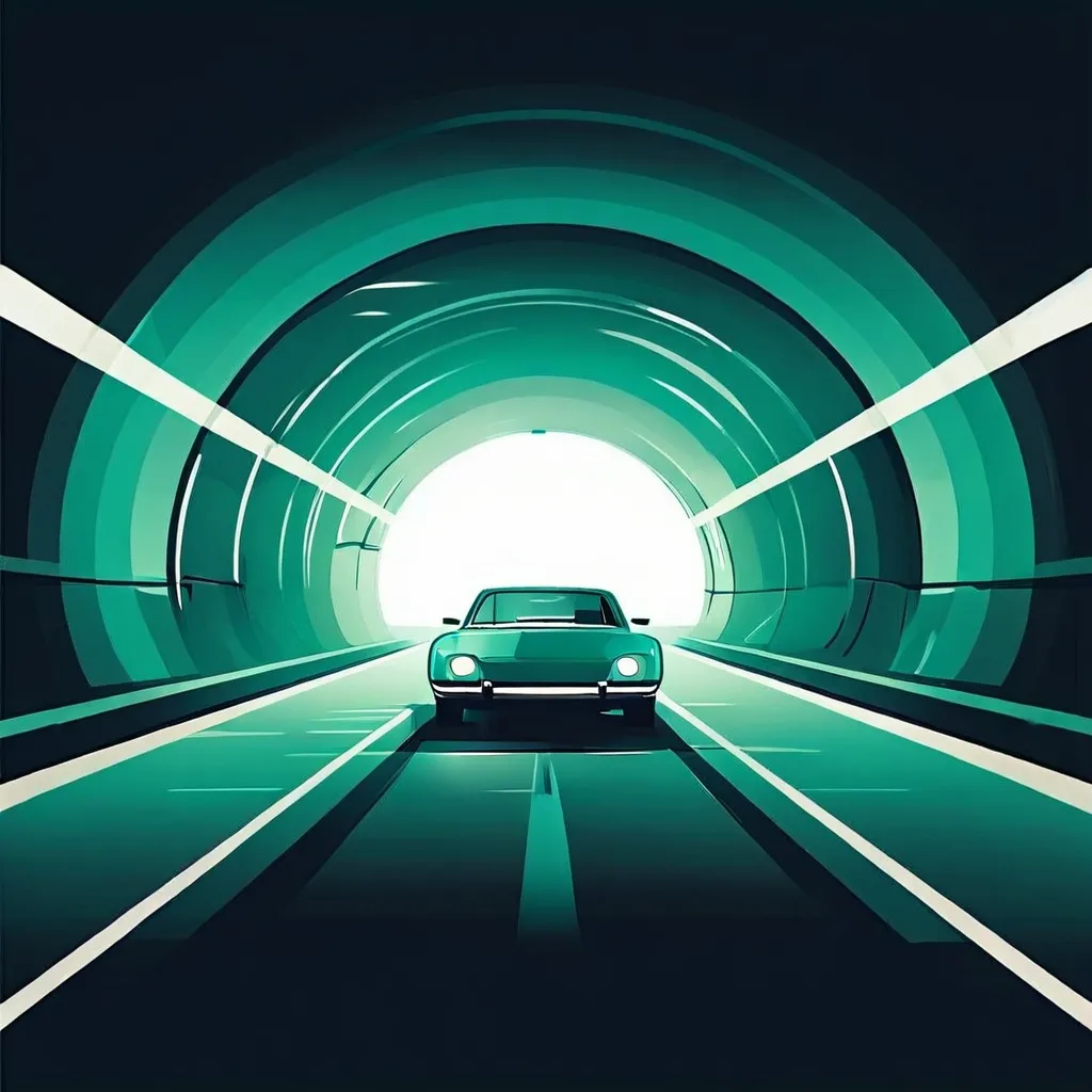Regler för tunnelkörning i Portugal: Ljus, hastighet och filkörning