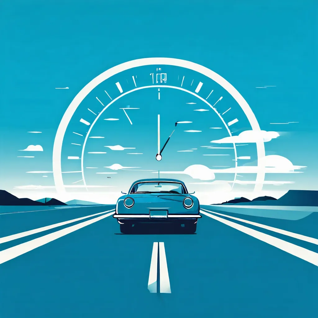 Leyes de velocidad en Suecia: cómo conducir más rápido aumenta drásticamente el riesgo