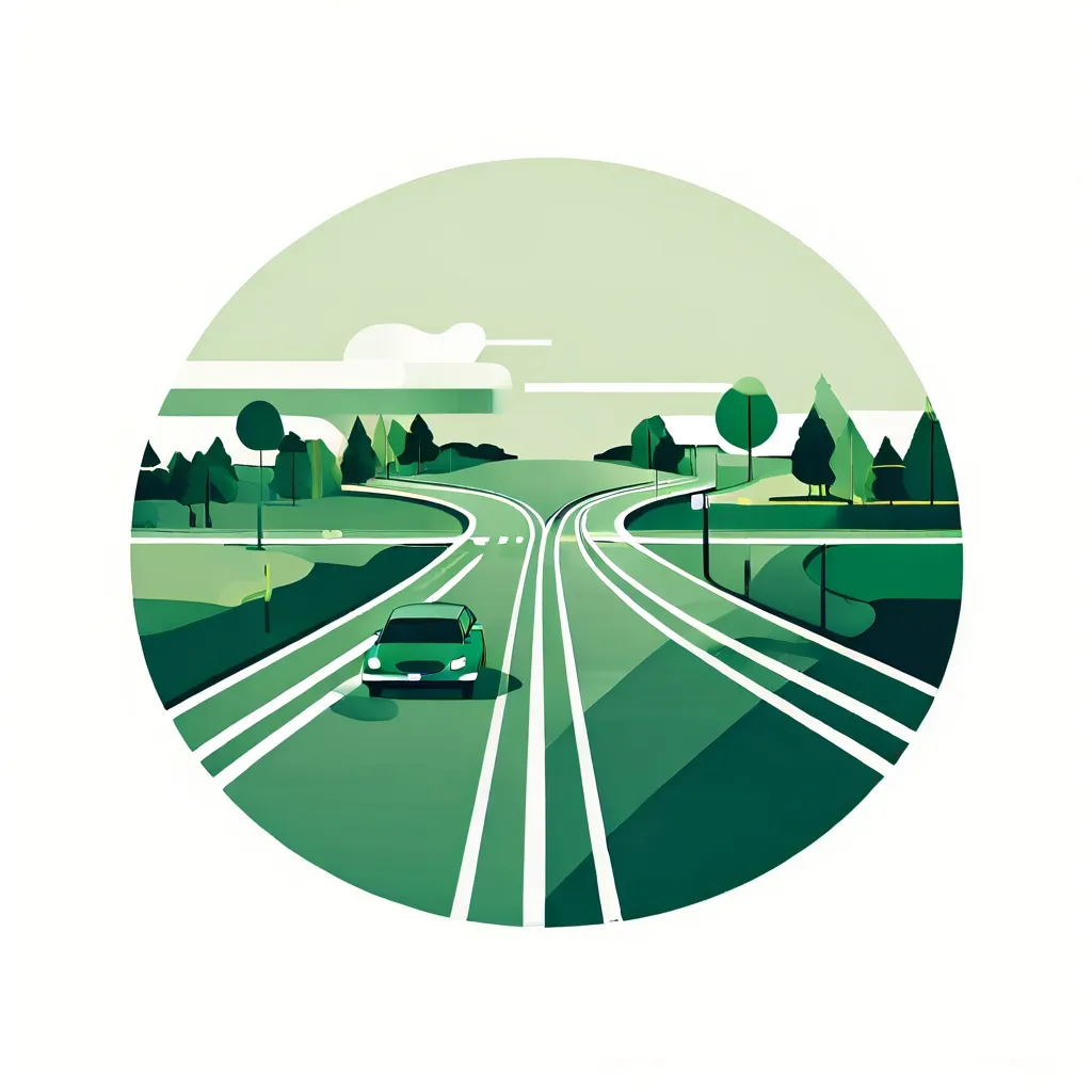 Swedish Driving Theory: Key Terms for Intersections and Maneuvers