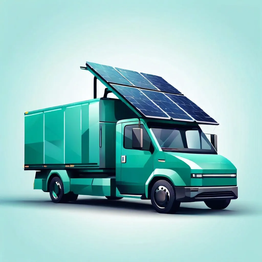 Solar-Powered Electric Trucks: Sweden's Sustainable Transport Future?