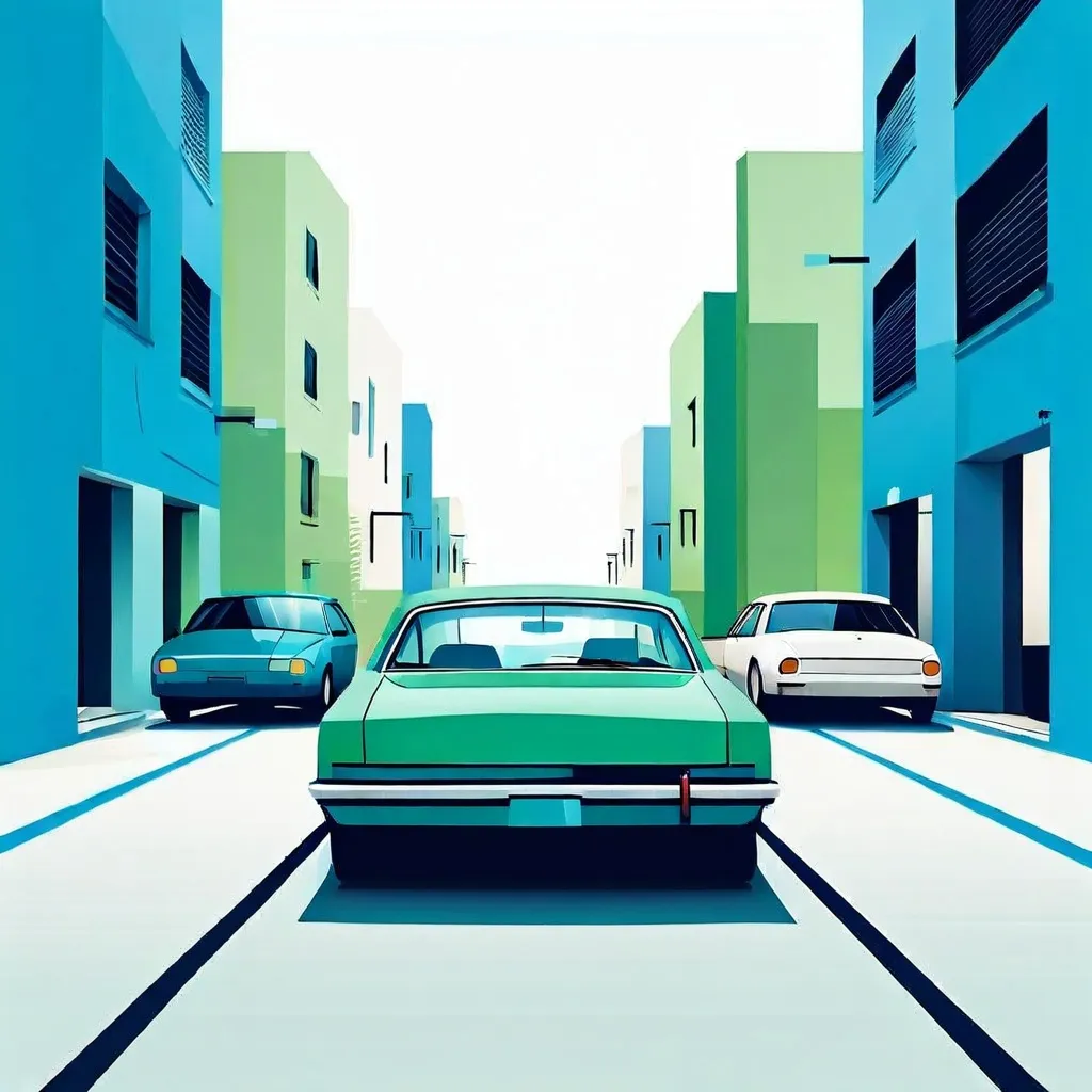 Parallel Parking in Swedish Narrow Streets: Safety and Patience