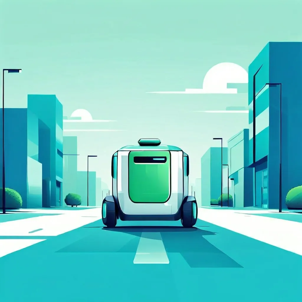Autonomous Delivery Robots in Sweden: Rules and Safety for Learners