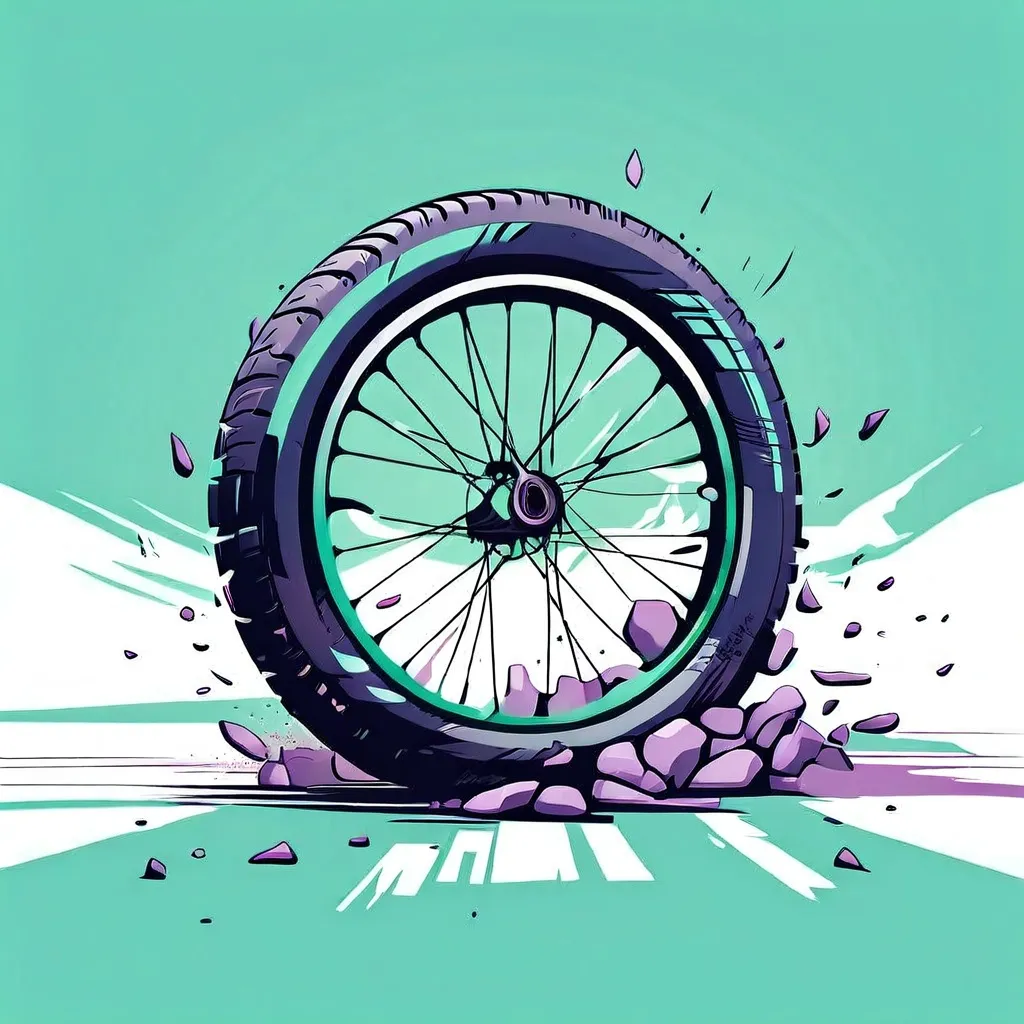 Spring Hazards in Sweden: Cyclist Safety and Loose Gravel