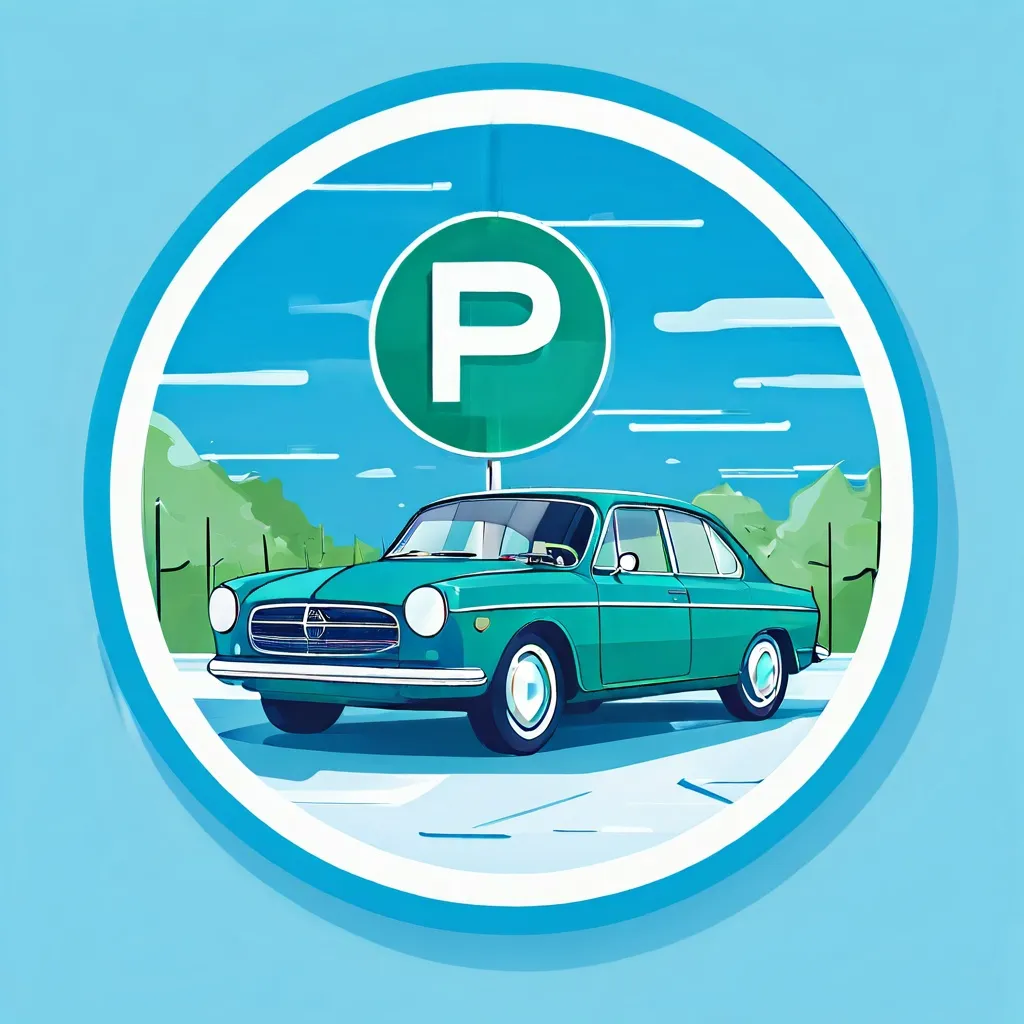 Sweden Parking Rules: Understanding 'P' Signs and Parking Discs