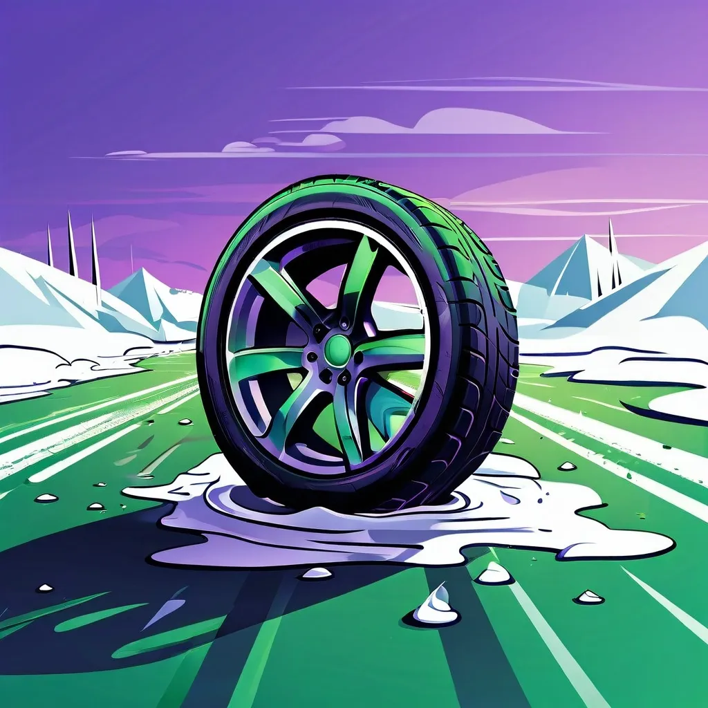 Understanding Variable Grip: Ice Melt, Slush, and Braking