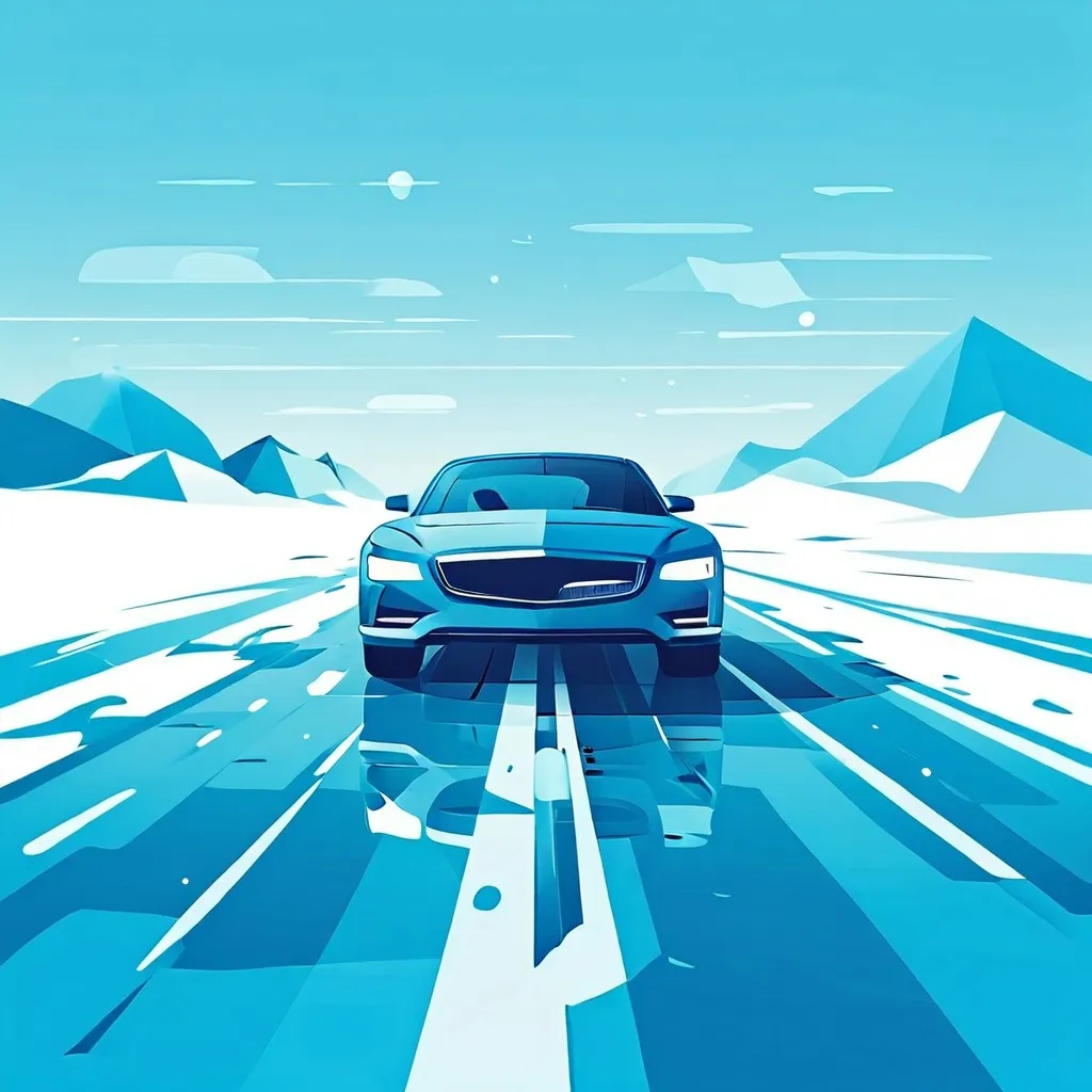 Swedish Road Safety: Calculating Stopping Distance on Slippery Roads