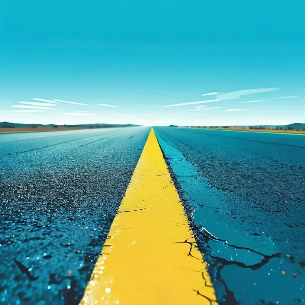 Wet Road Markings: A Hidden Hazard for Swedish Drivers