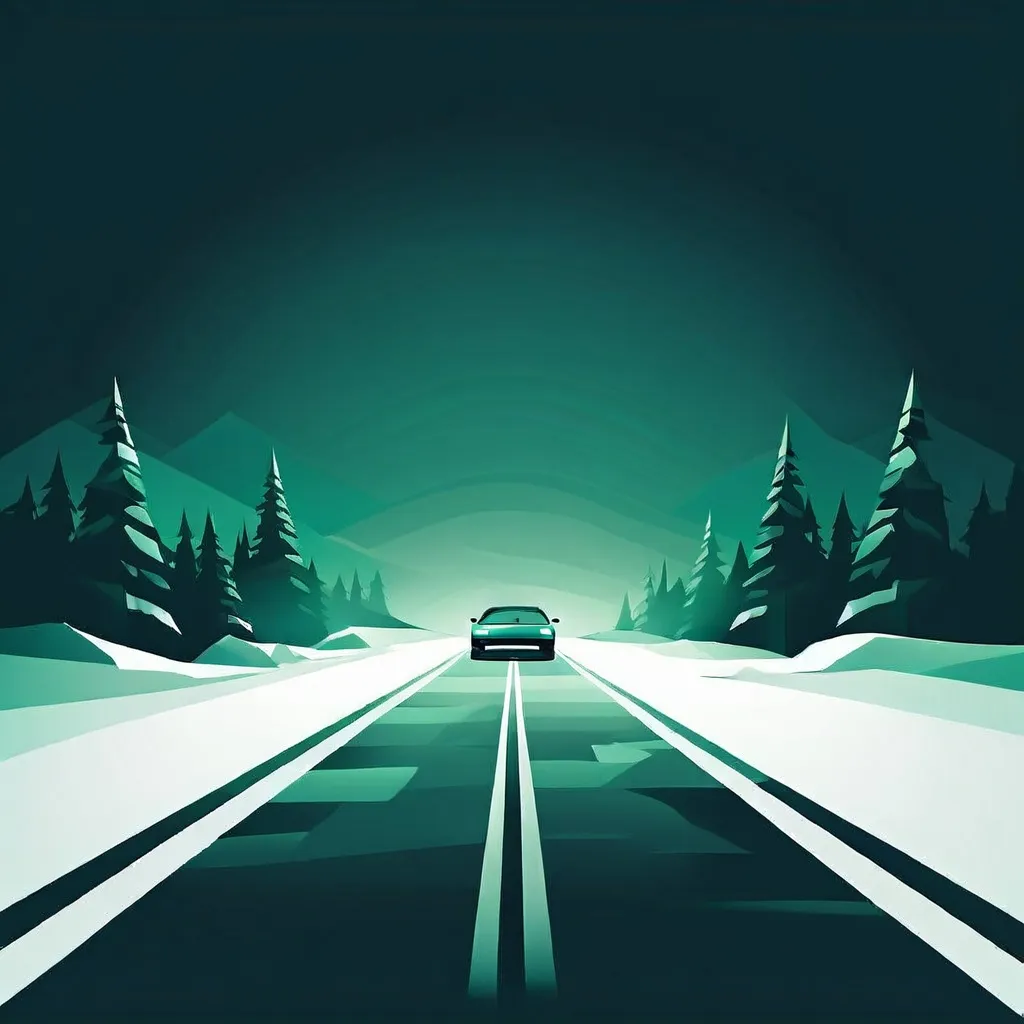 Adapting Speed and Judgement for Swedish Darkness: Winter Driving Safety
