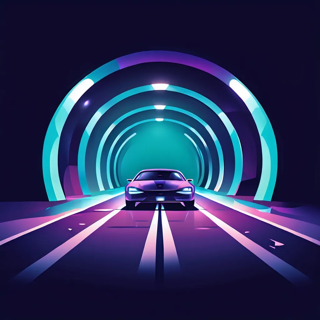 Understanding Tunnel Lighting and Speed Rules for Swedish Drivers