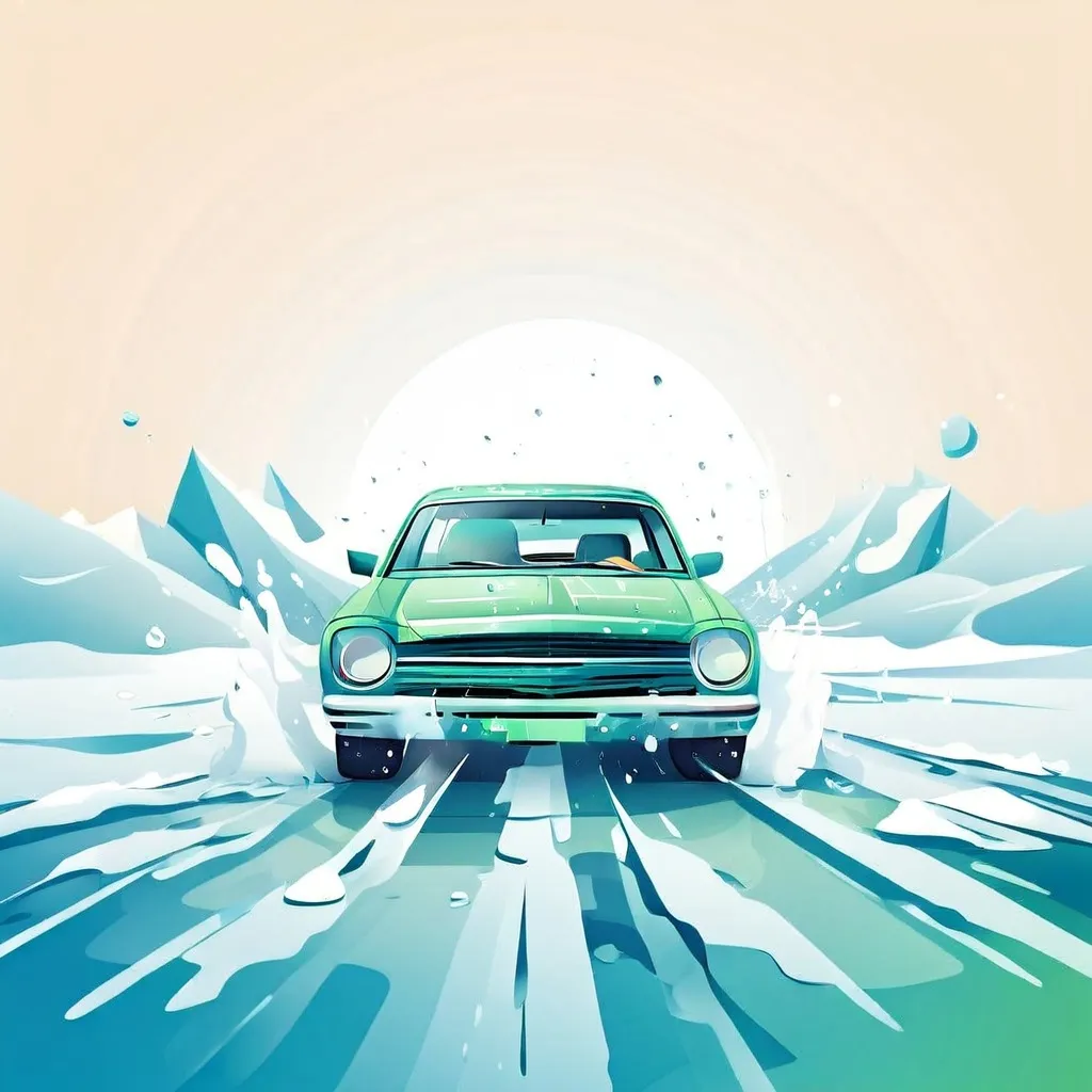 Winter Driving Hazards: Salt, Slush, and Reduced Visibility