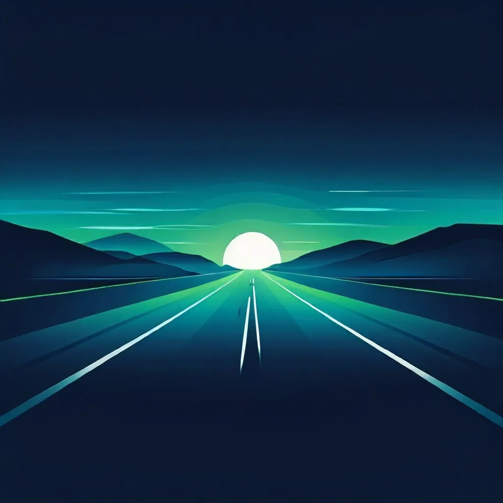 Swedish Road Safety in Darkness: Headlights, Reaction Time, and Speed Limits