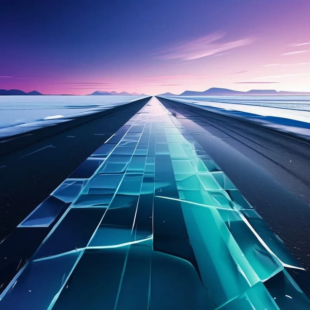 Black Ice on Swedish Roads: Spotting the Invisible Danger