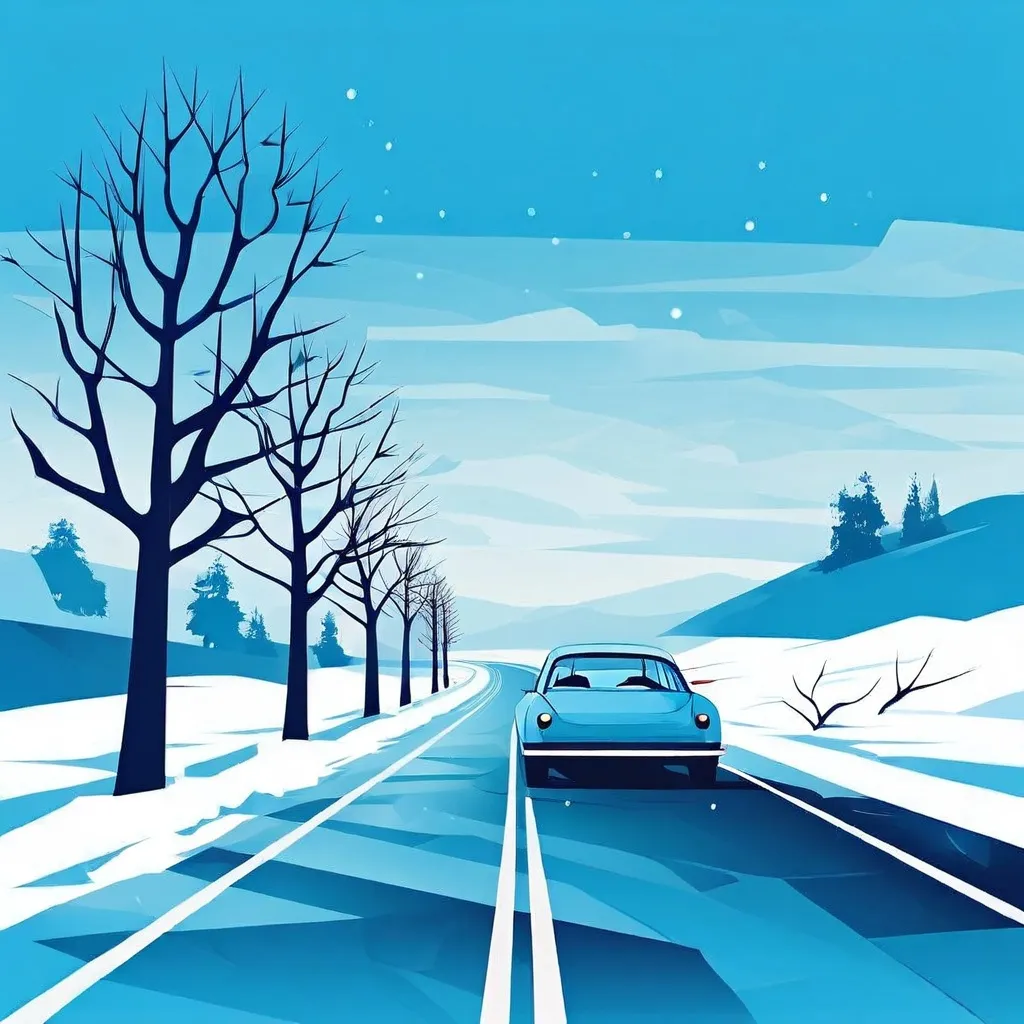 Swedish Winter Driving: Combating Fatigue and Preparing for Emergencies