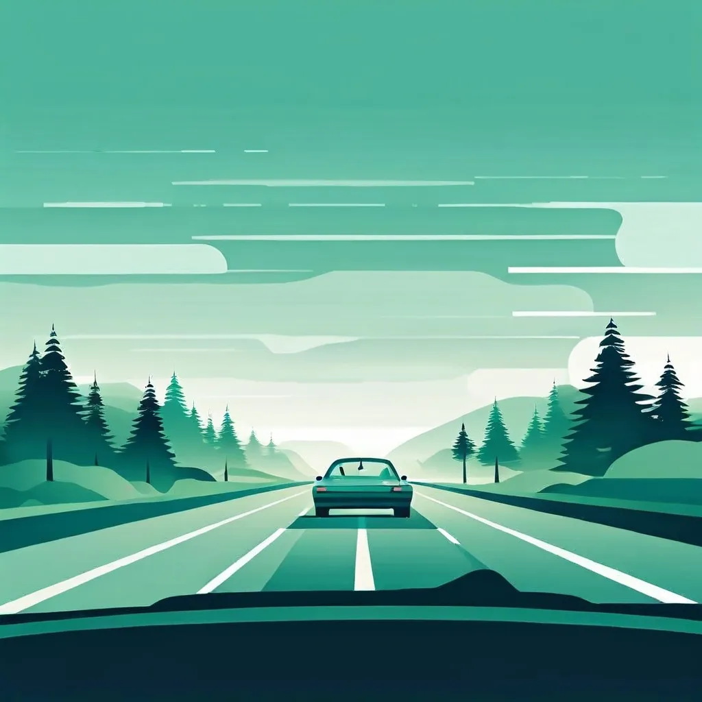 Swedish Driving in Rain, Fog, and Snow: Adapting Speed and Distance