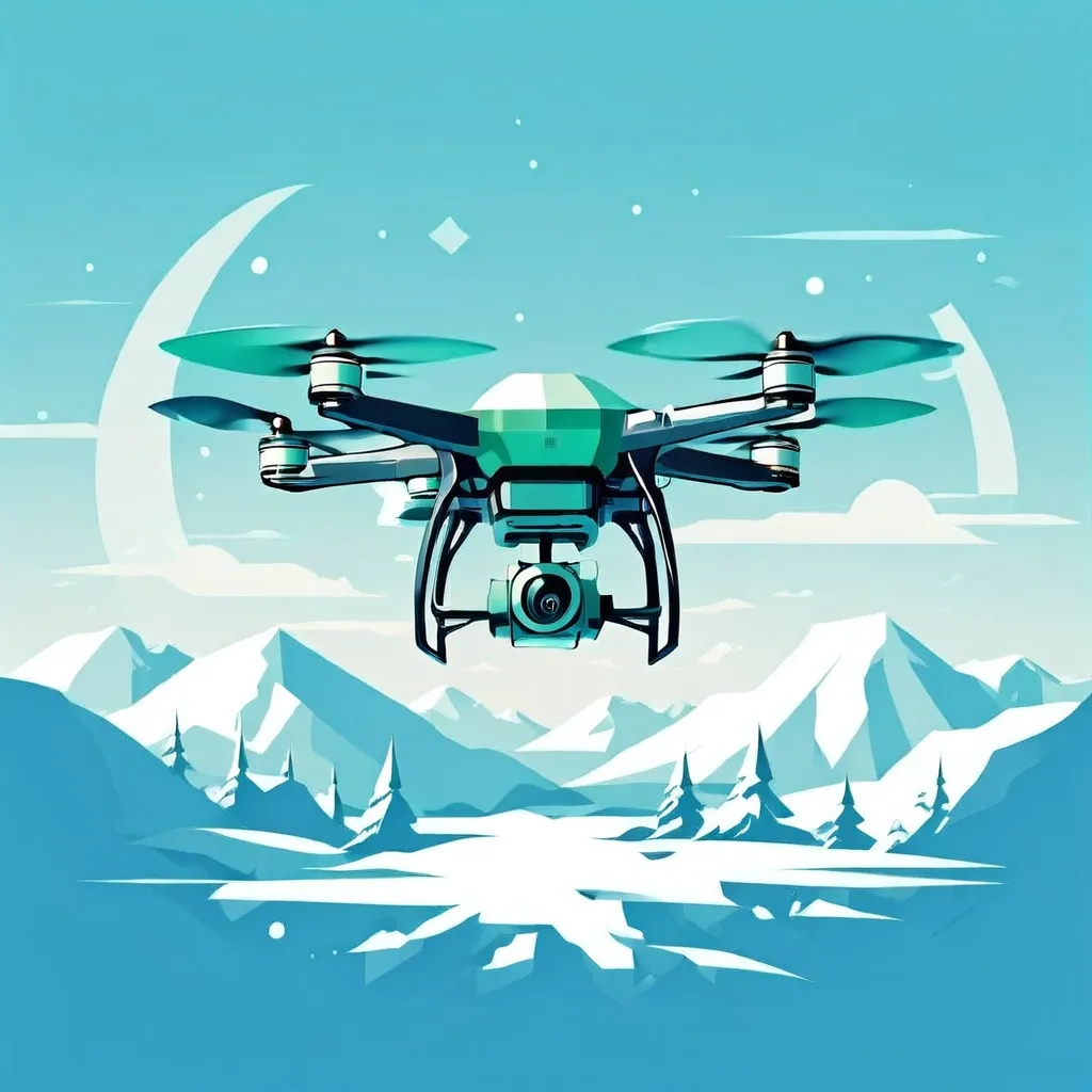 Swedish Drone Delivery Testing: Winter Challenges for Remote Transport