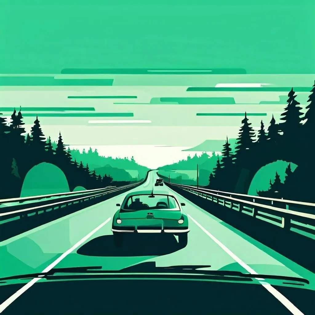 Navigating Swedish Traffic Jams: Speed, Gaps, and Stress Management