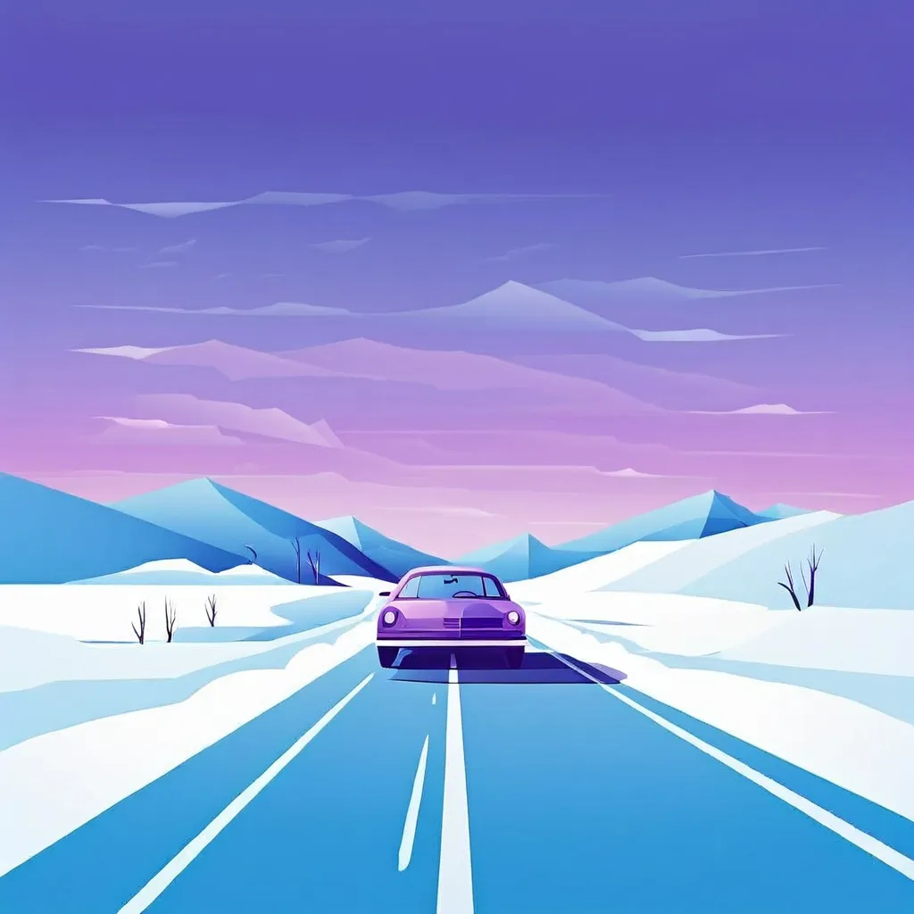Mastering Slopes: Swedish Driving Techniques for Uphill, Downhill, and Icy Roads