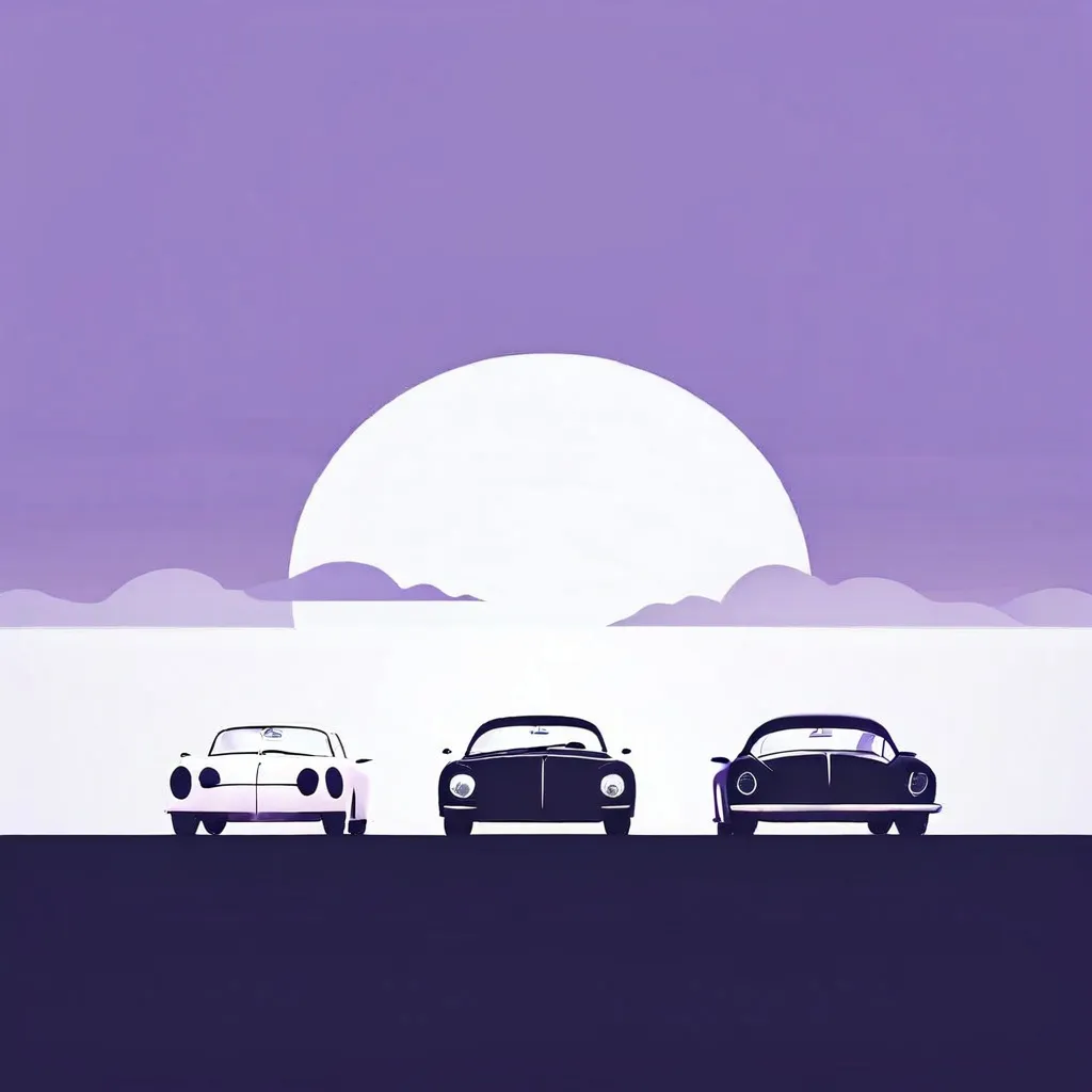 Swedish Car Color Trends: White, Black, and Grey Dominance
