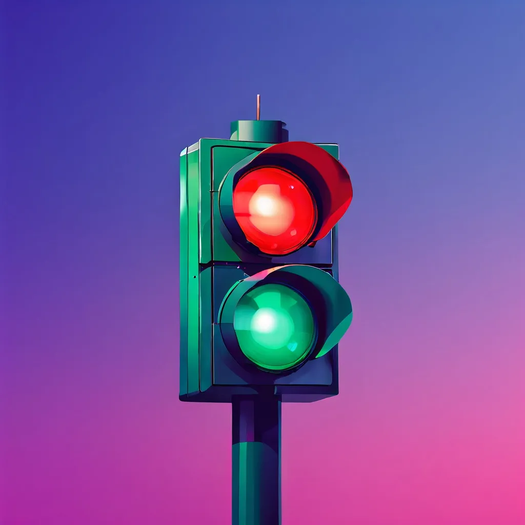 Türkische Ampelsignale verstehen: Rot, Gelb und Grün