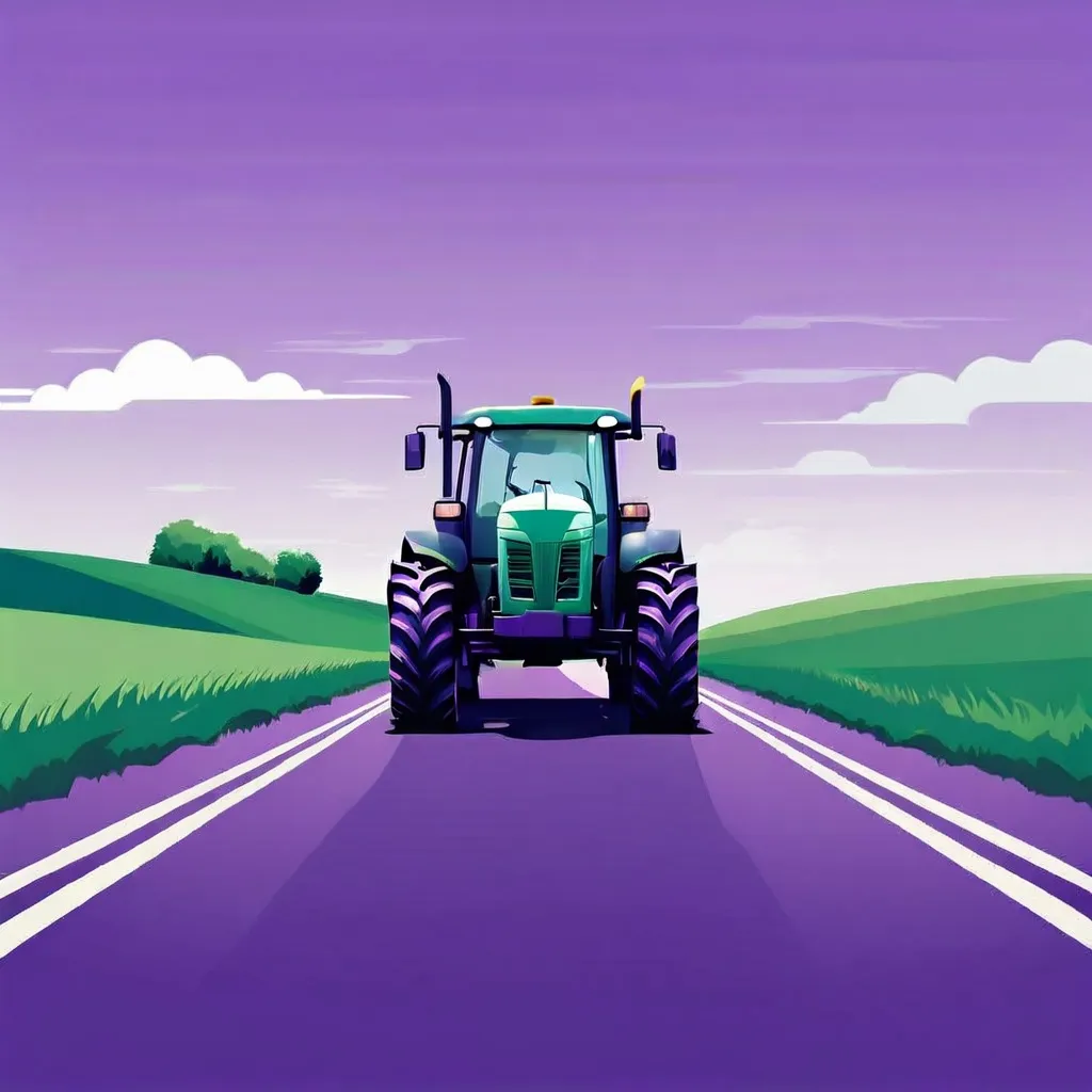 Sicherheitsaspekte beim Fahren mit landwirtschaftlichen Fahrzeugen auf türkischen Landstraßen