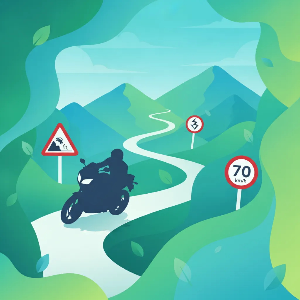 Imagen del curso de teoría de conducción Teoría Moto Austria (A)