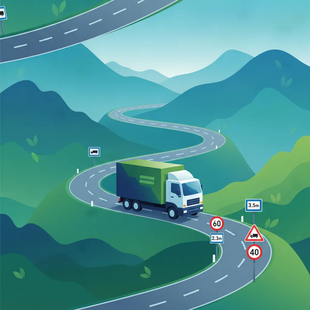 Image for the Swiss Truck Driving Theory (C/C1) driving theory curriculum