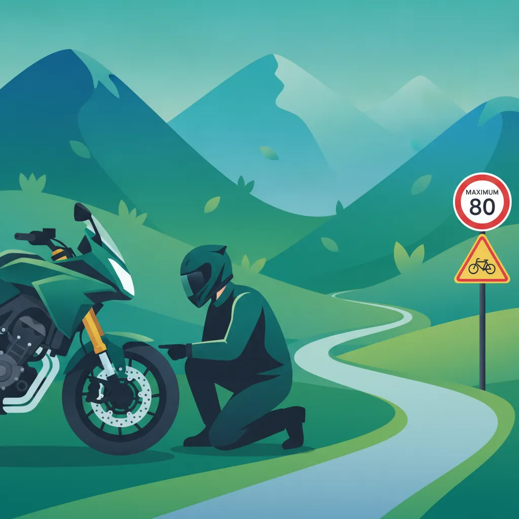 Image for the Swiss Motorcycle Theory (A) driving theory curriculum
