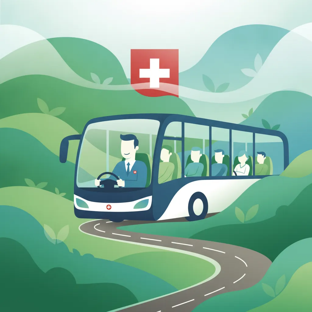 Swiss Category D Driving License Theory Course (Bus & Coach)