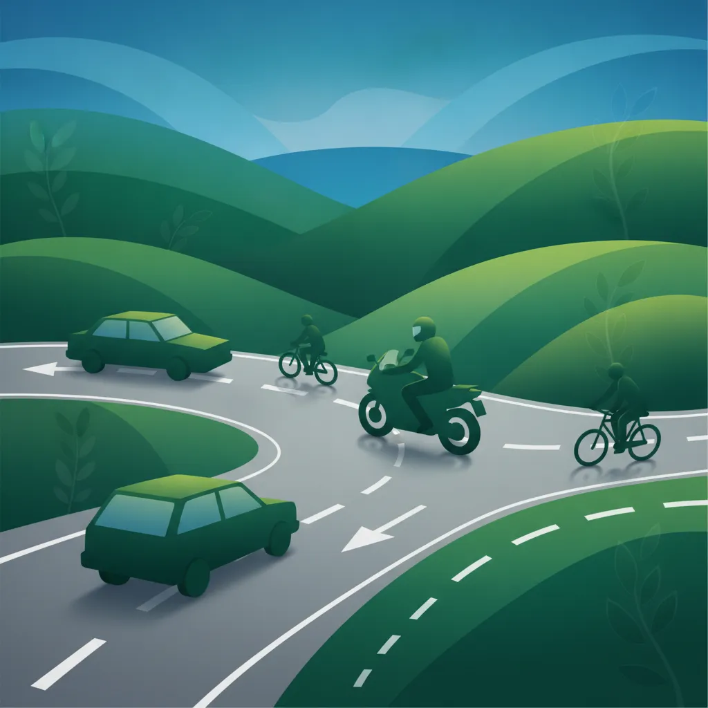 Image for the Danish Motorcycle Theory A driving theory curriculum