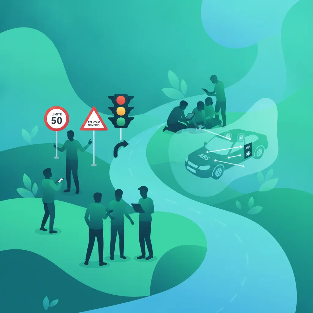 Image for the Italian Driving Theory B driving theory curriculum