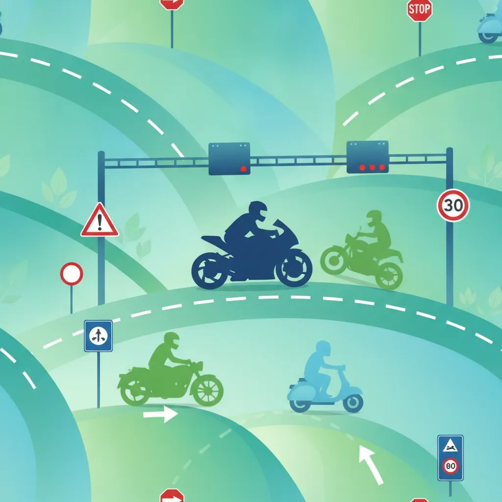 Immagine per il curriculum di teoria della patente Teoria Moto Italiana A