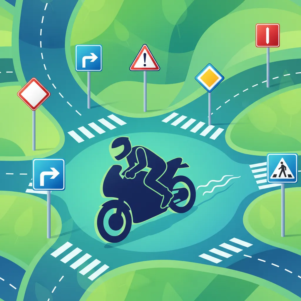 Imagen del plan de estudios de Teoría de Moto Categoría A en Polonia