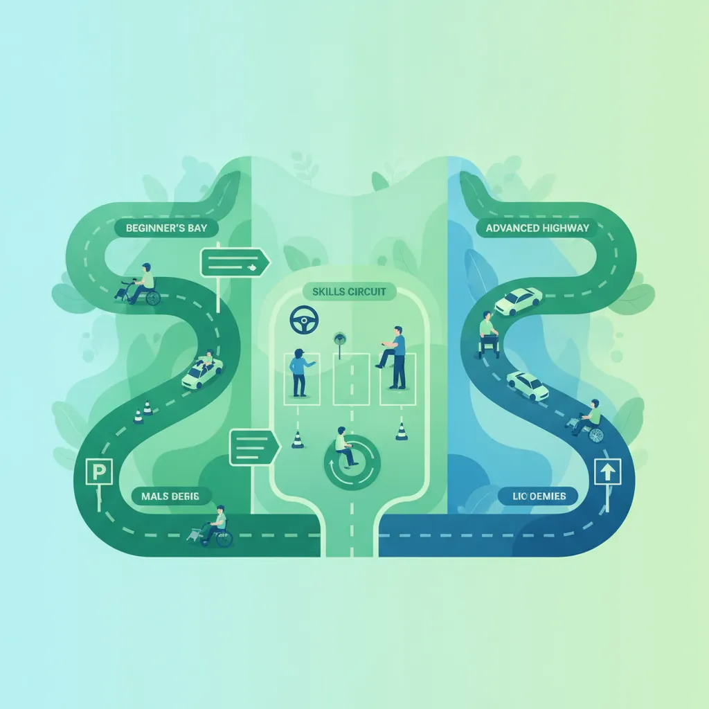 Multi‑Stage Training Pathways lesson image