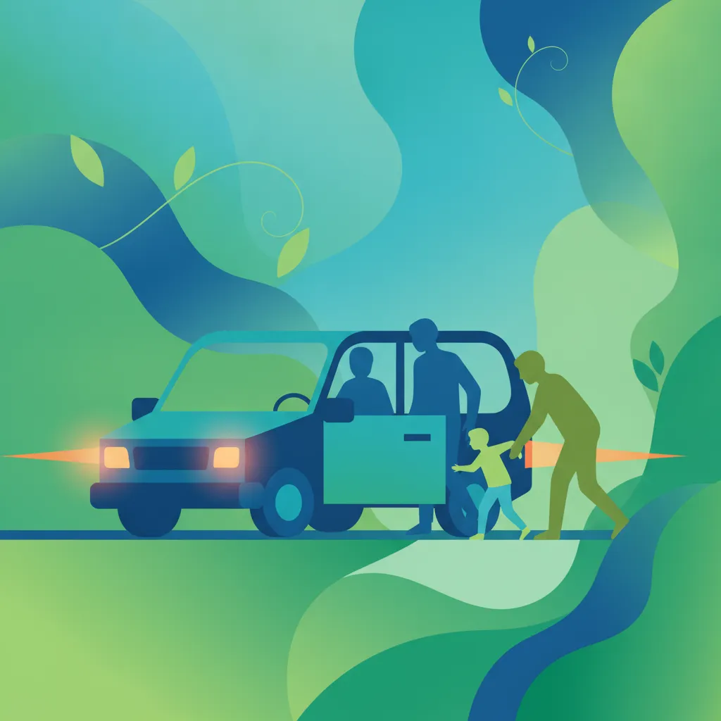Ensuring Safe Alighting for All Passengers driving theory lesson