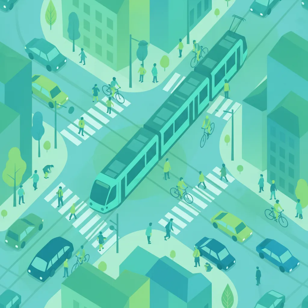 Approaching and Crossing Intersections lesson image