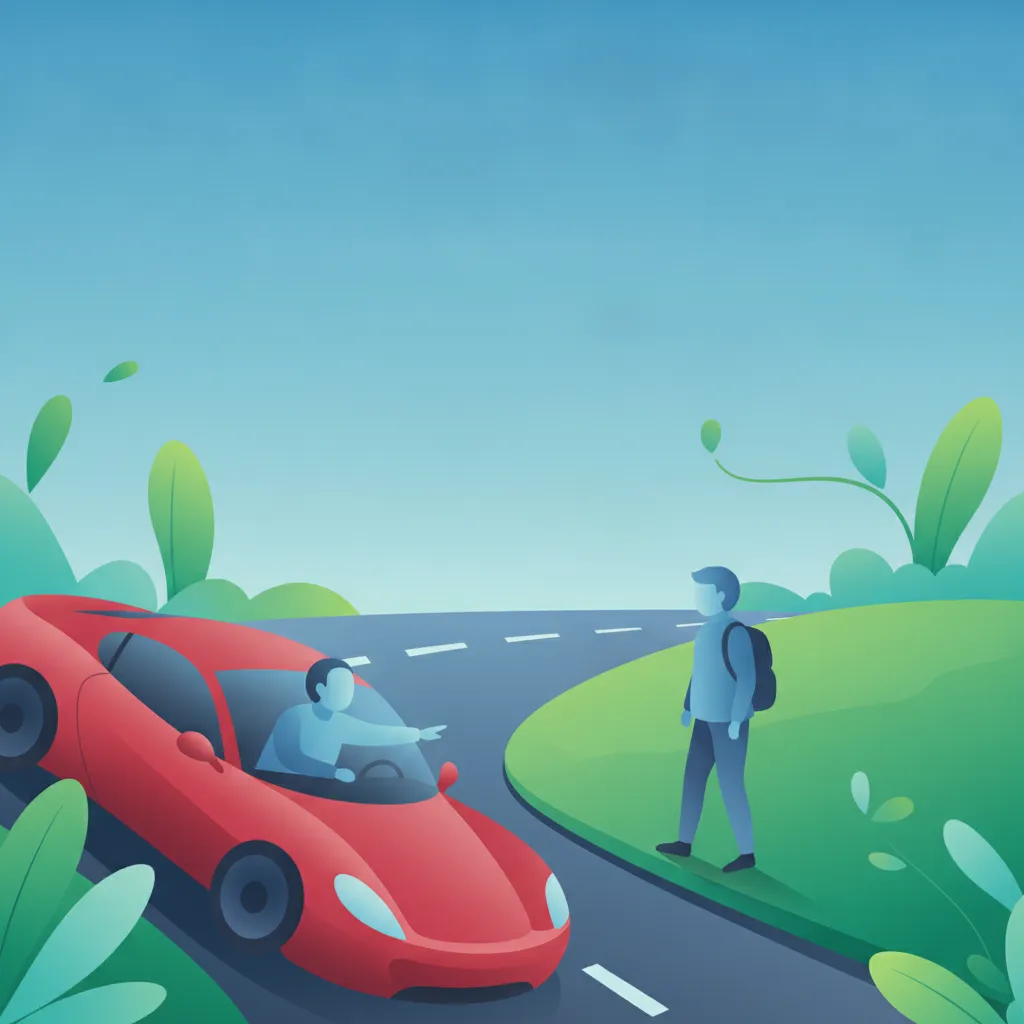 Approaching and Crossing Junctions Safely lesson image