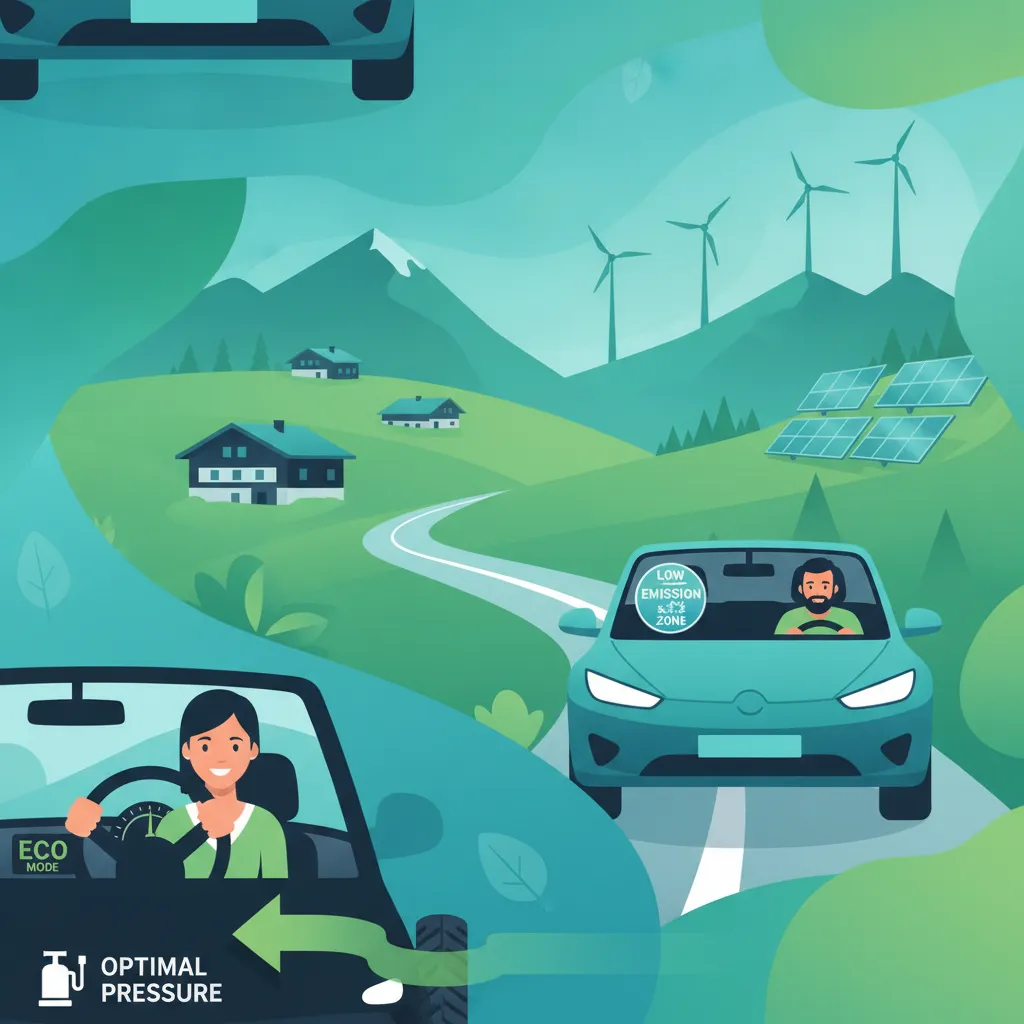 Ethisches Fahren und Umweltaspekte Fahrtheoriestunde