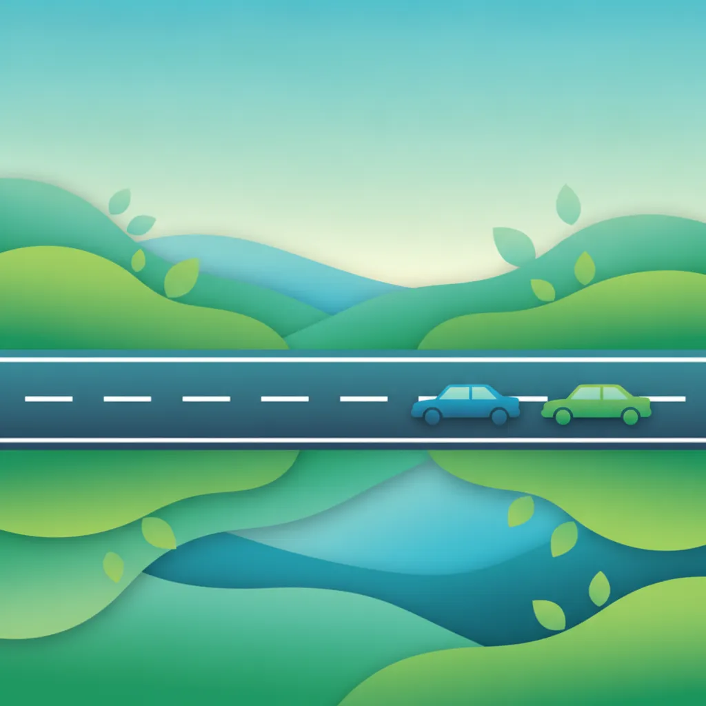 Straßenmarkierungen und Fahrbahnführung Fahrtheoriestunde