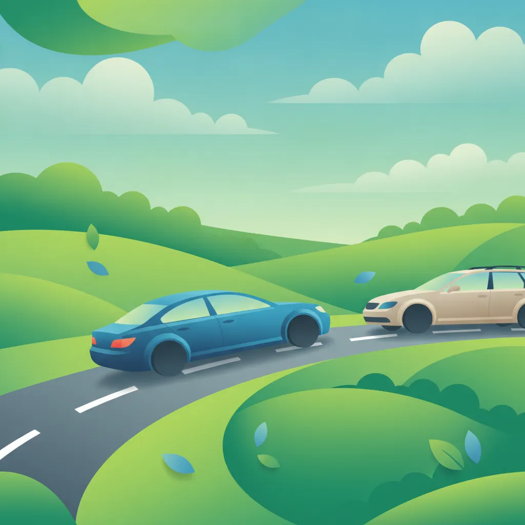 Überholregeln und sichere Ausführung Fahrtheoriestunde