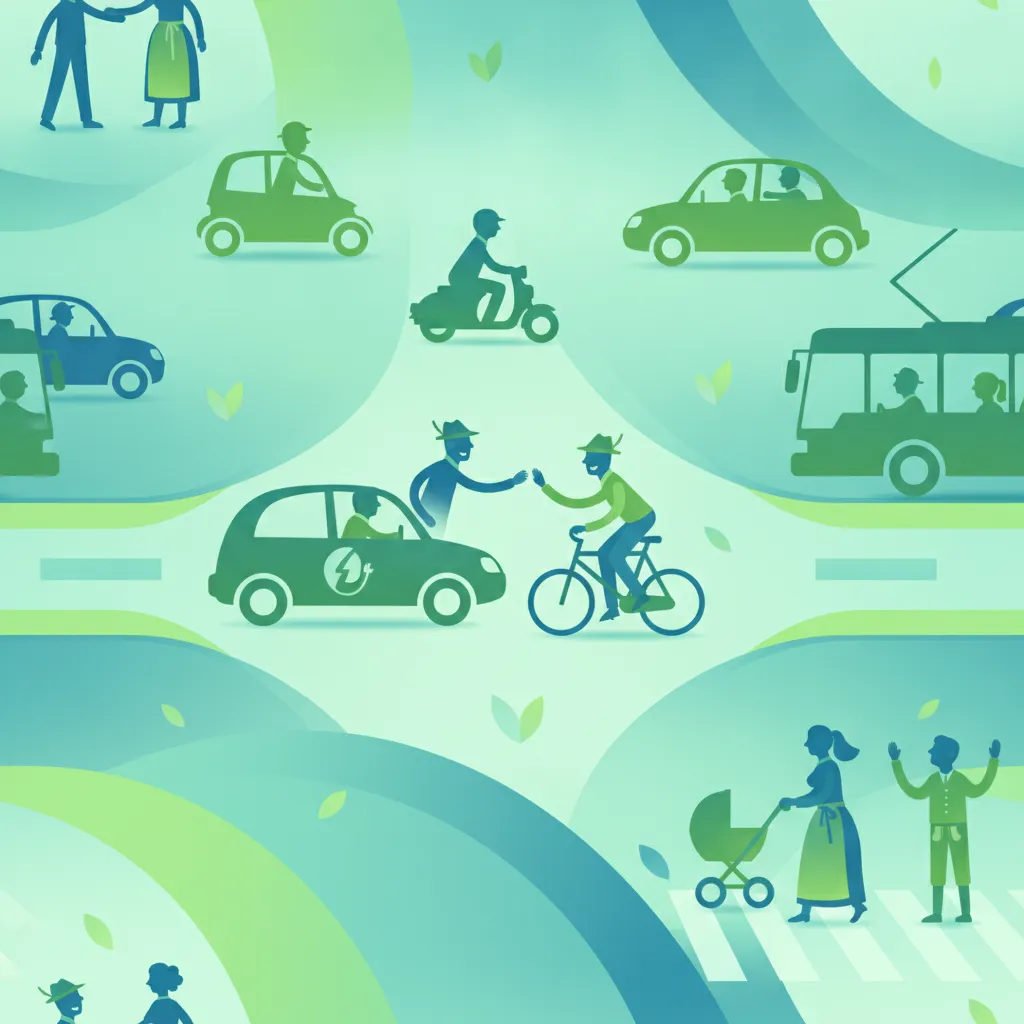 Verkehrskultur und Kooperationsstandards Fahrtheoriestunde