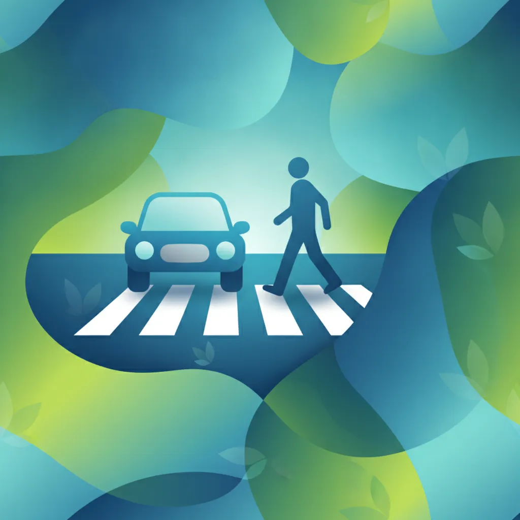 Fußgängerüberwege und Schutzweg-Regelungen Fahrtheoriestunde