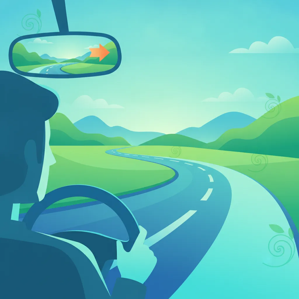 Spiegel und Blinker richtig einsetzen Fahrtheoriestunde