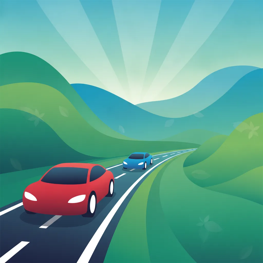 Abstandsregeln und das Fahrzeugfolge-Modell Fahrtheoriestunde