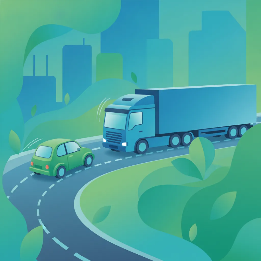 Understanding Vehicle Dimensions, Overhang and Swept Path driving theory lesson