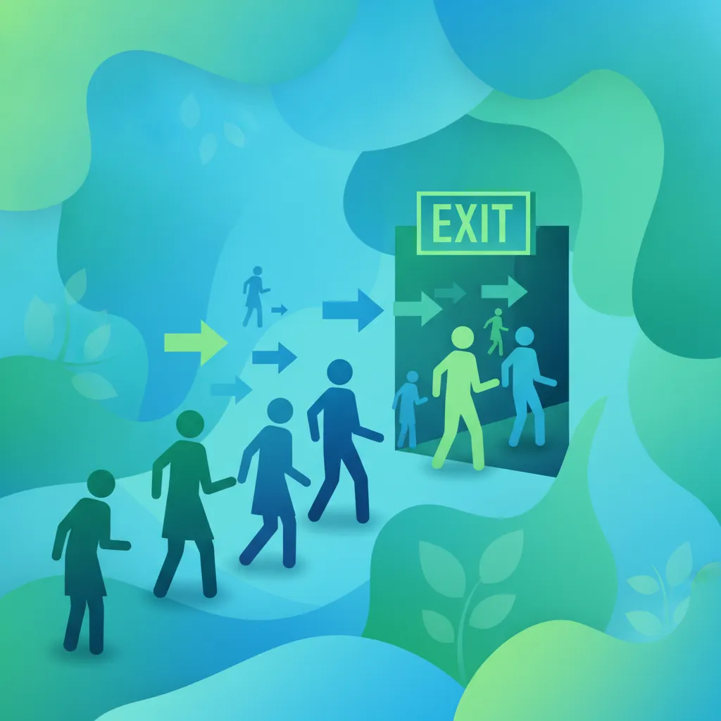 Principles of Emergency Evacuation driving theory lesson