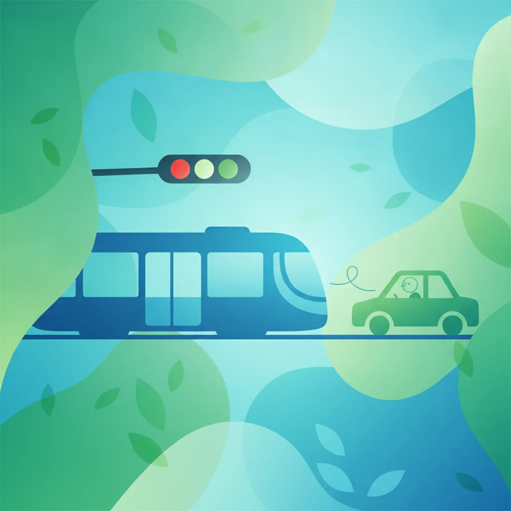 Interaktion mit Straßenbahnen und Vorrangregeln Fahrtheoriestunde