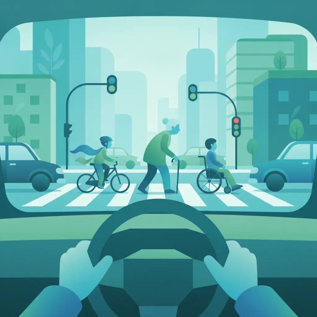 Umgang mit Konflikten mit schutzbedürftigen Verkehrsteilnehmern Fahrtheoriestunde