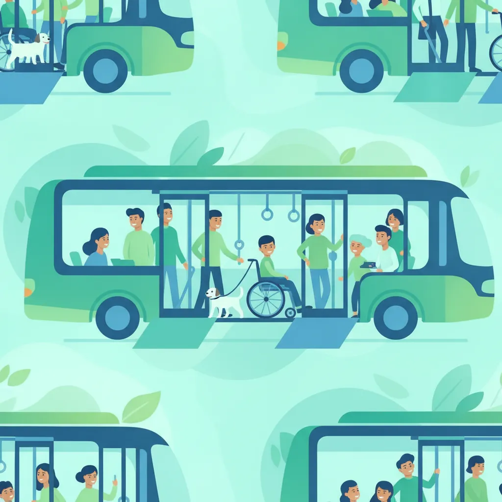 Ensuring Accessibility for All Passengers driving theory lesson