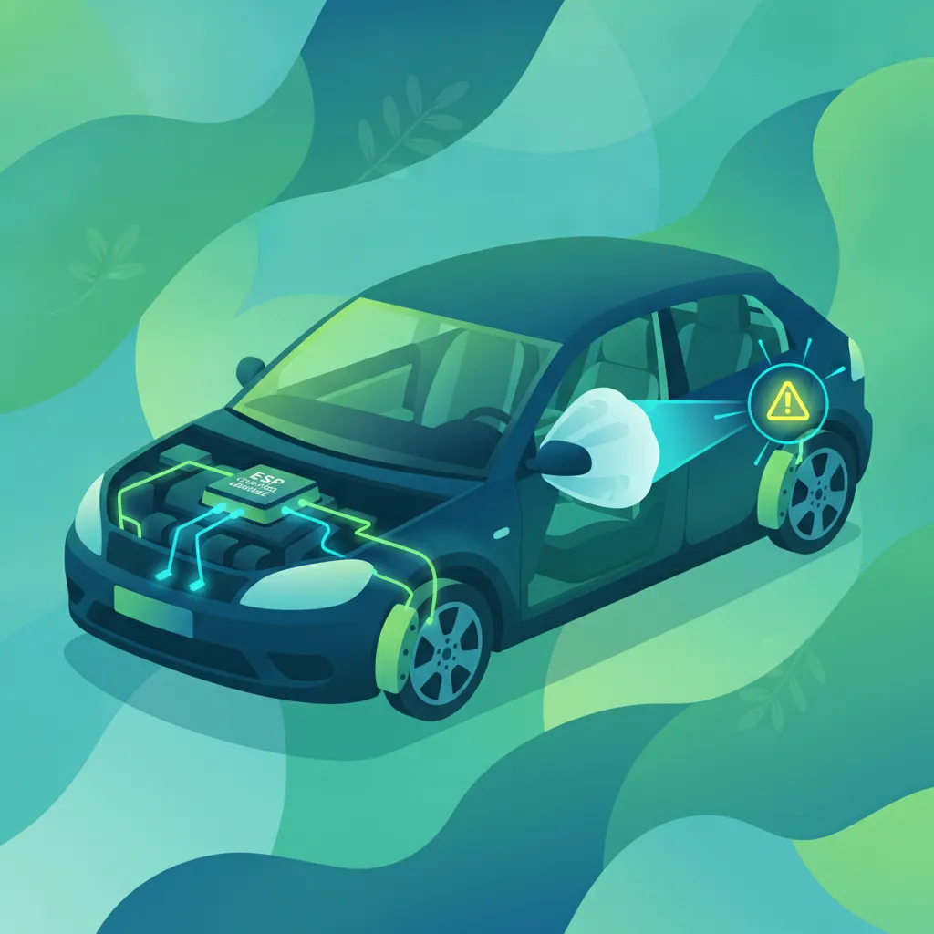 Sicherheitssysteme: ABS, ESP, Airbags und Warnmeldungen Fahrtheoriestunde