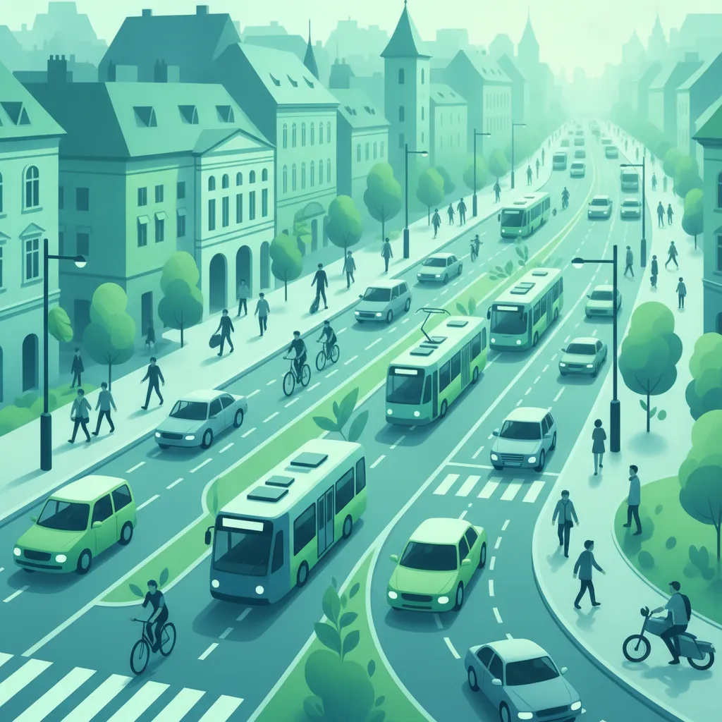 Urbane Fahrdynamik und Verkehrsfluss Fahrtheoriestunde